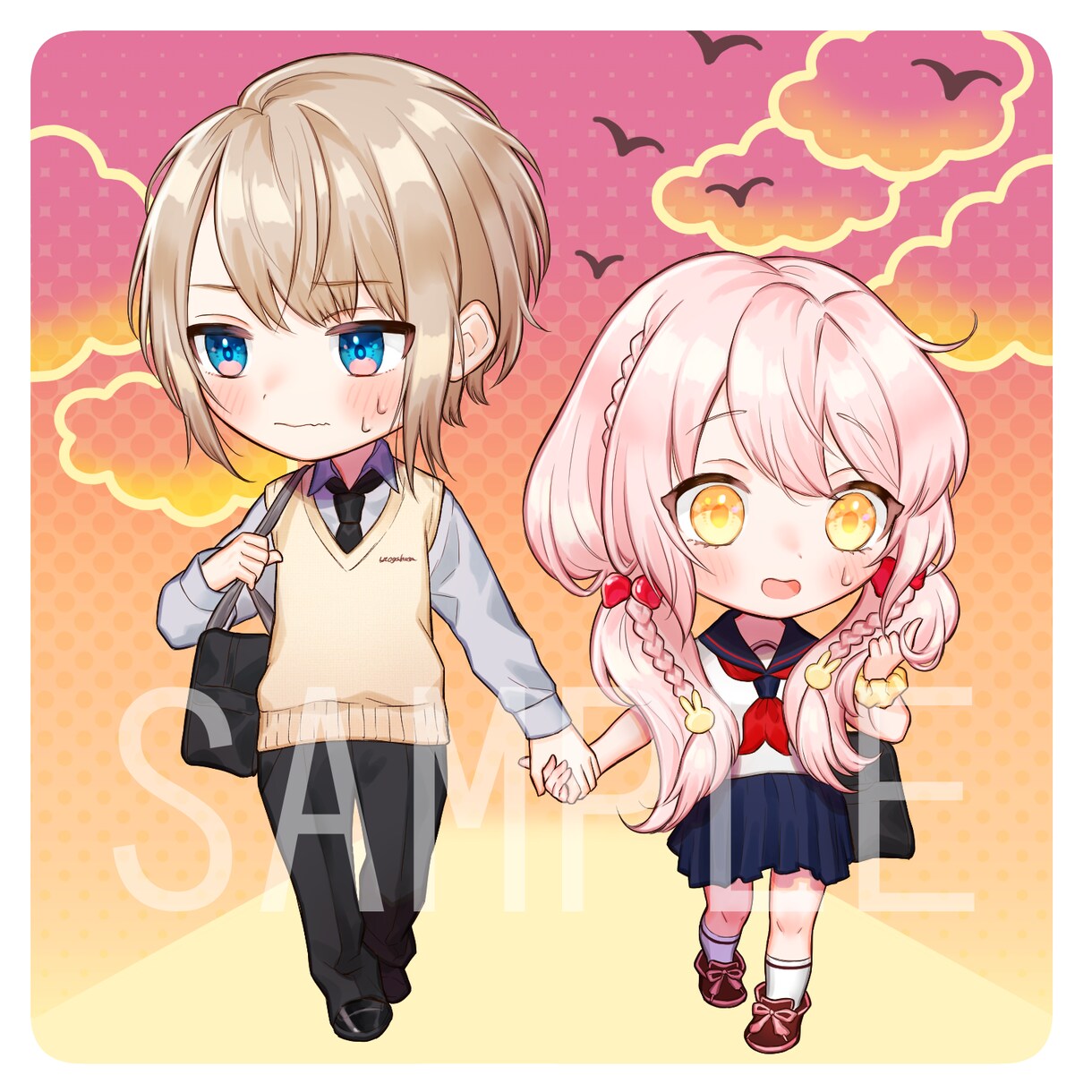 デフォルメキャラ描きます 動画のサムネイルやグッズにおすすめ！ イメージ4