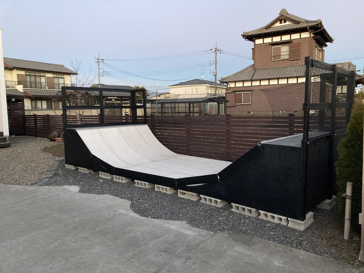 初心者向け小さい子向けのミニミニランプ 作製します スケボー　ミニランプ　作製　致します イメージ2