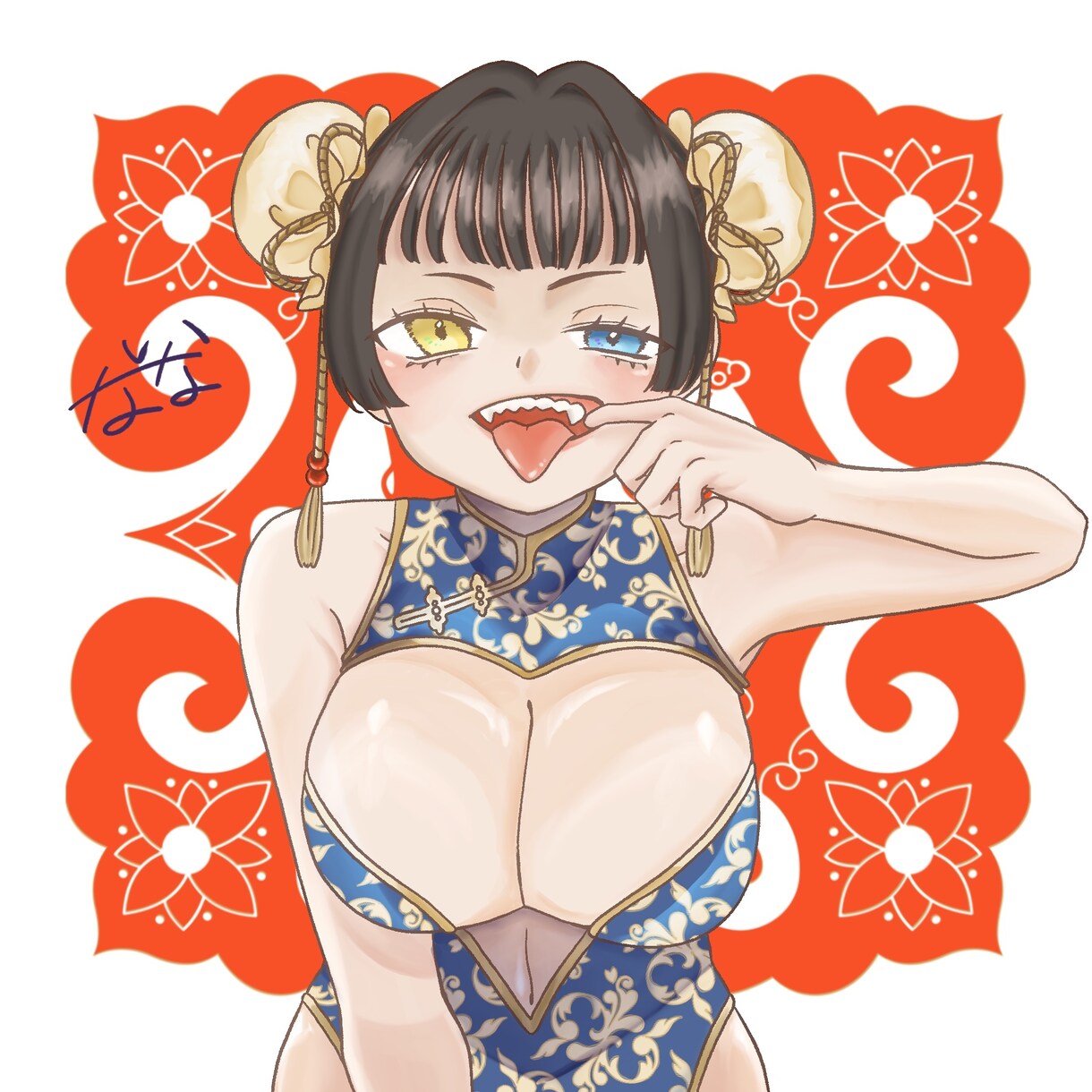 SNSアイコンやSDキャラクターイラスト制作します 衣装デザインやSDキャラ制作もお任せ！可愛いを形にします。 イメージ3