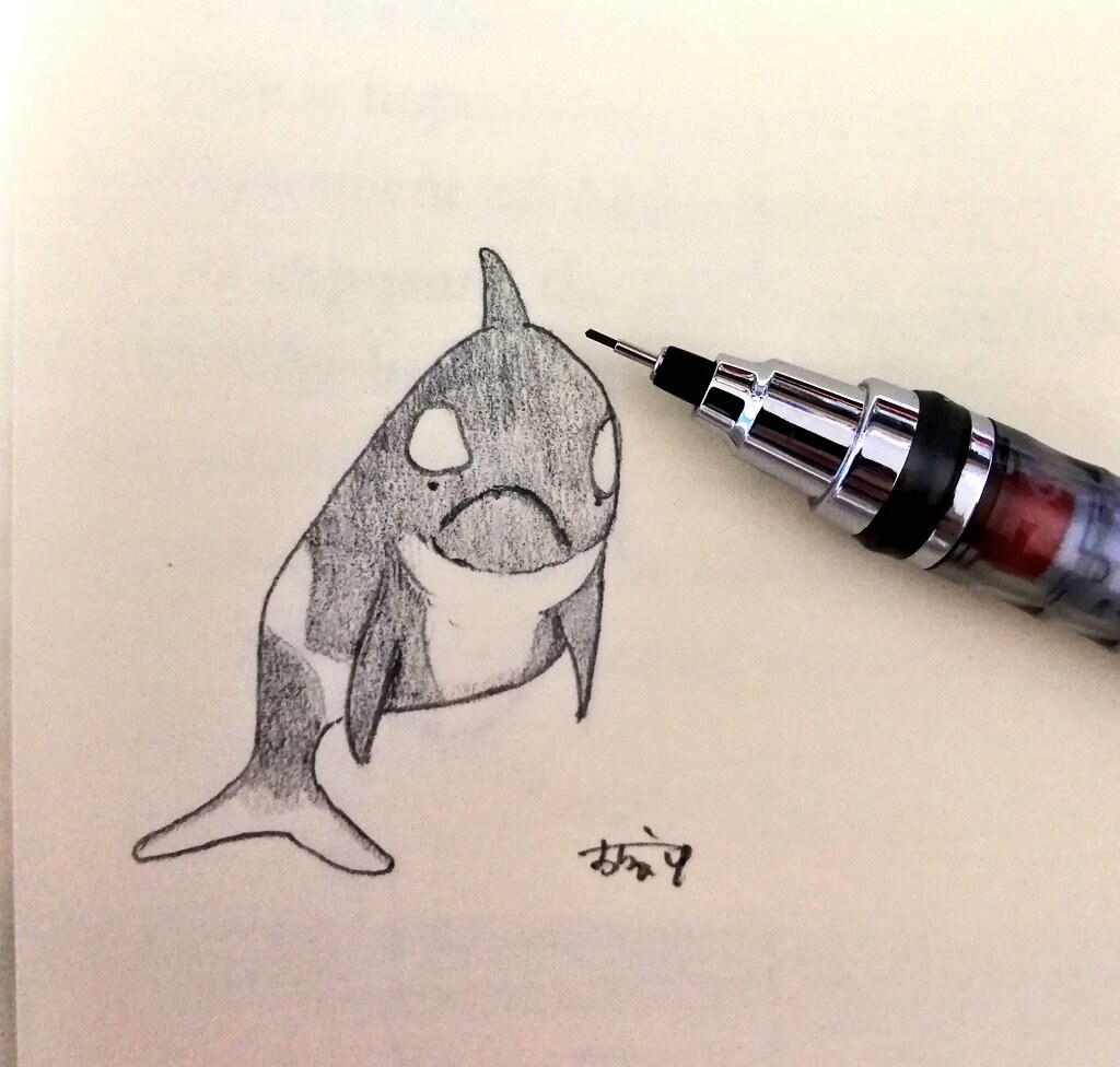 ゆるーいイラストを描きます アナログで動物等のゆるーいイラストをお好みに仕上げます！ イメージ1