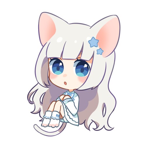 商用OK！SDイラスト描きます SDイラストを動かす（配信用待機画面等も可） イメージ6