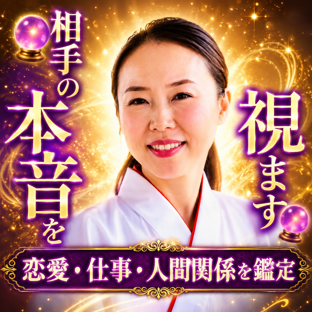 彼の本音と今の気持ちを鑑定します 連絡が来ない理由や今後の流れを視ます イメージ1