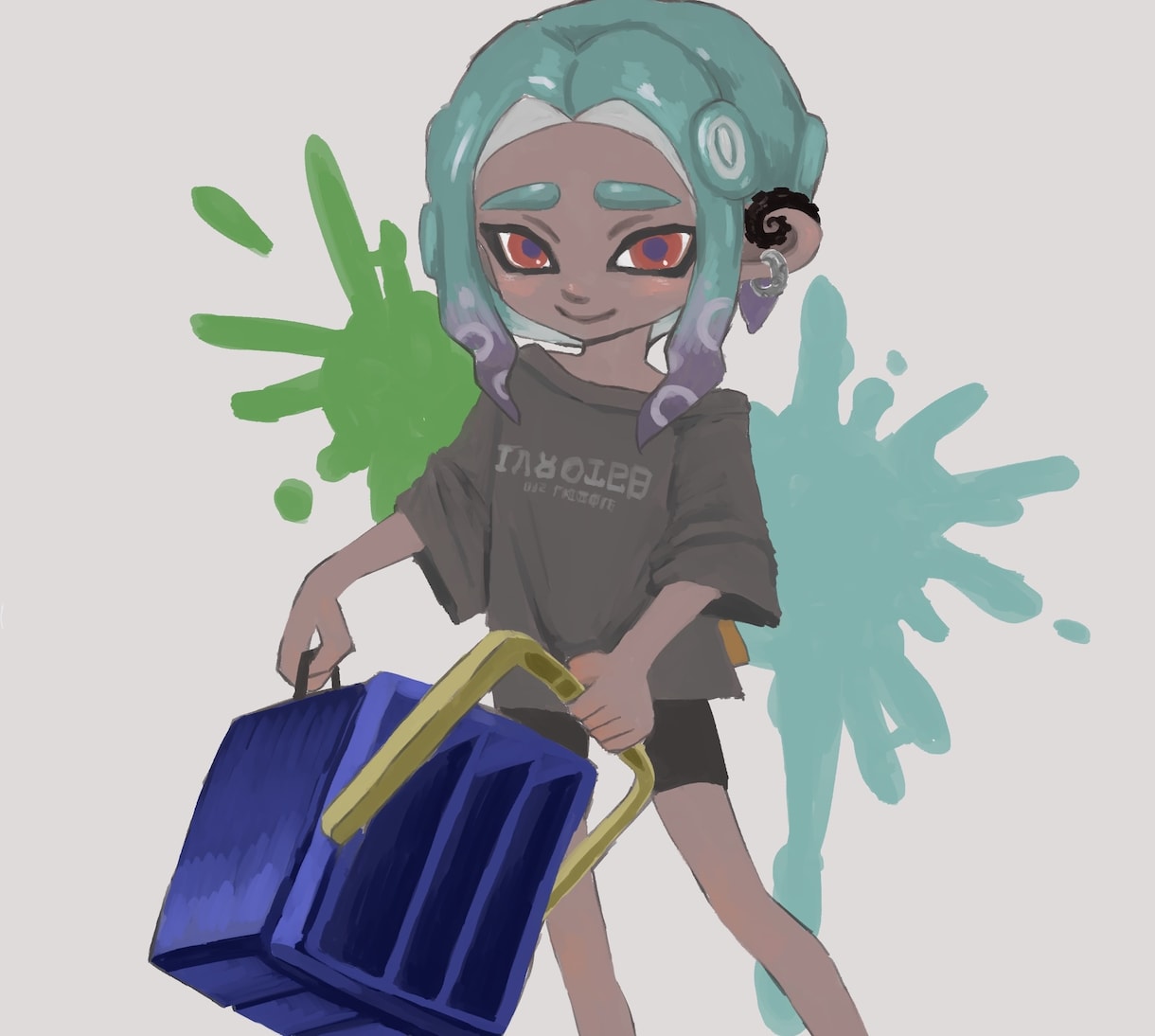 デジタルでオリジナルイラストを描きます あなたの為のオリジナルイラストを描きます！ イメージ1