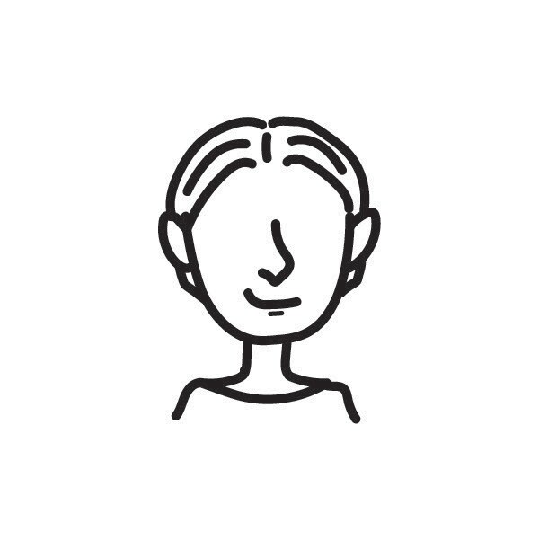 似顔絵イラスト描きます 【LINEやInstagramのアイコンに】商用メニュー イメージ4