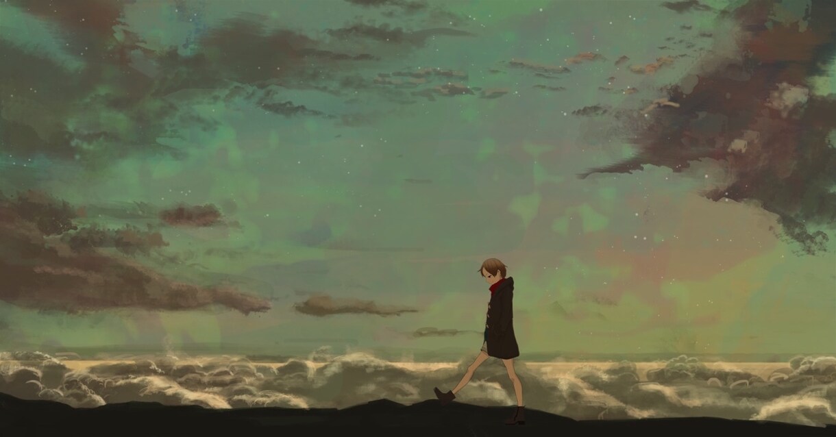 油画科の技術で個性的な風景・背景イラストを描きます 雰囲気あるシックなイラストであなたの個性を表現しませんか？ イメージ3