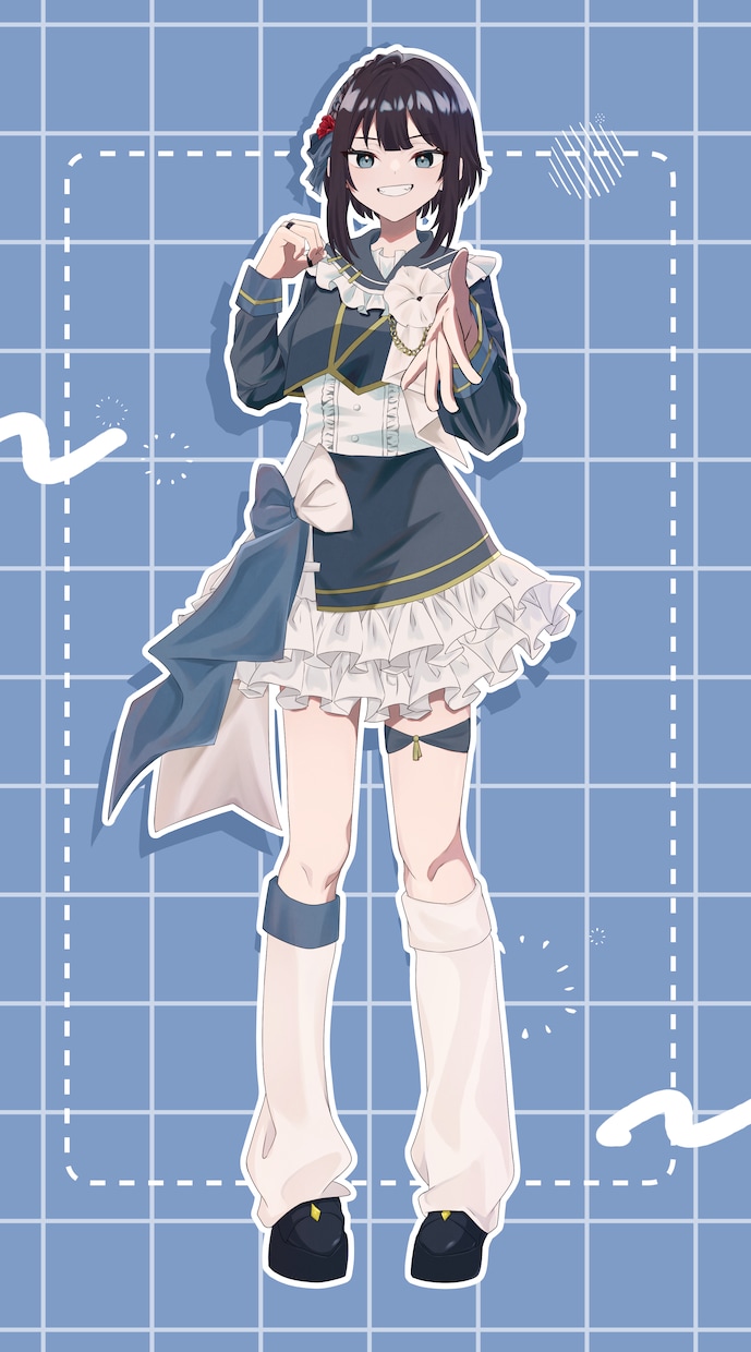 立ち絵制作します TRPG、ゲーム、IRIAMなどに！ イメージ6