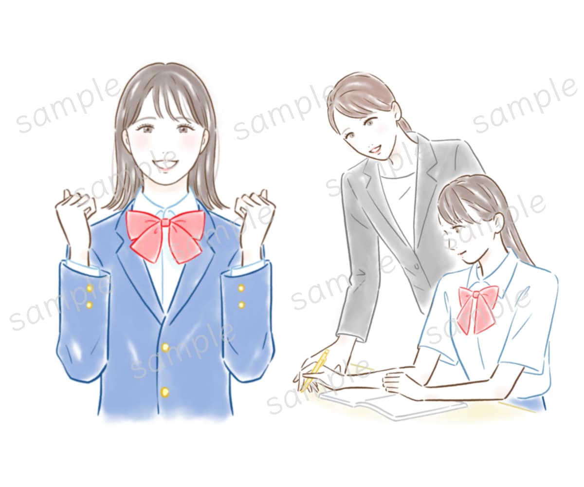 最短3日！子育てイラスト・教育イラスト描きます 赤ちゃん〜高校生OK！HPやチラシ、パンフレットをあたたかく イメージ6