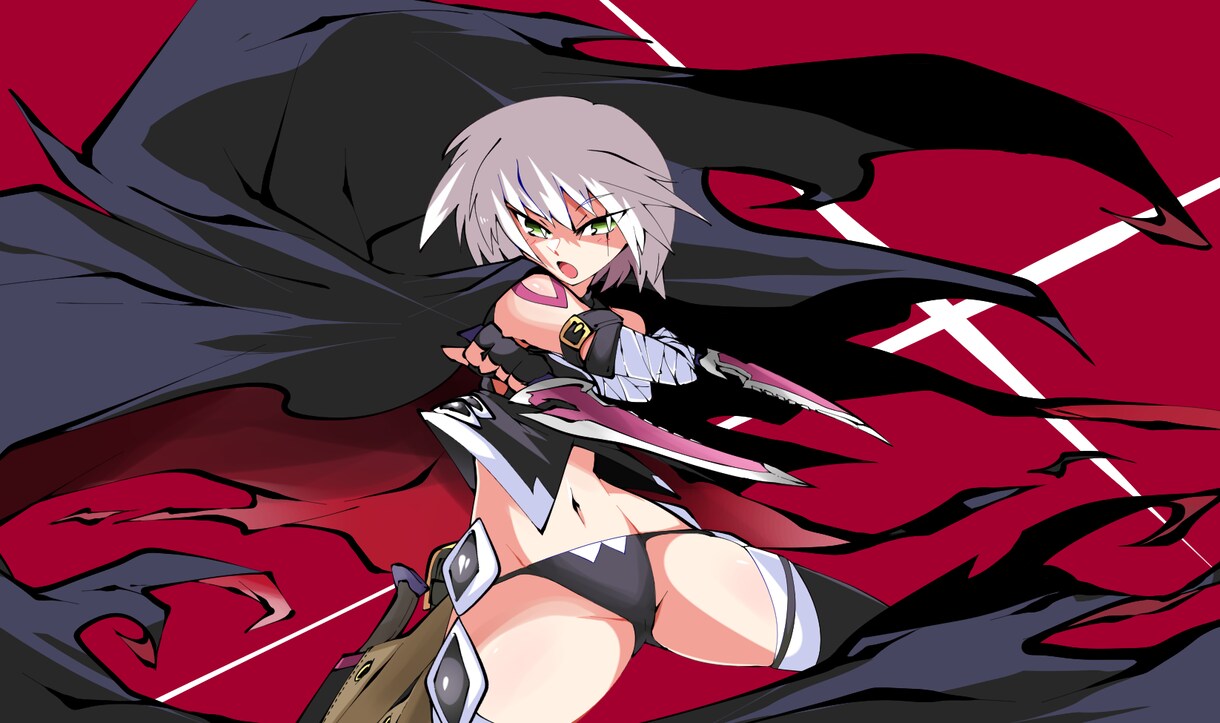 オリジナルから版権絵まで色々描きます 線が濃く、勢いがある絵！！！！！！ イメージ1