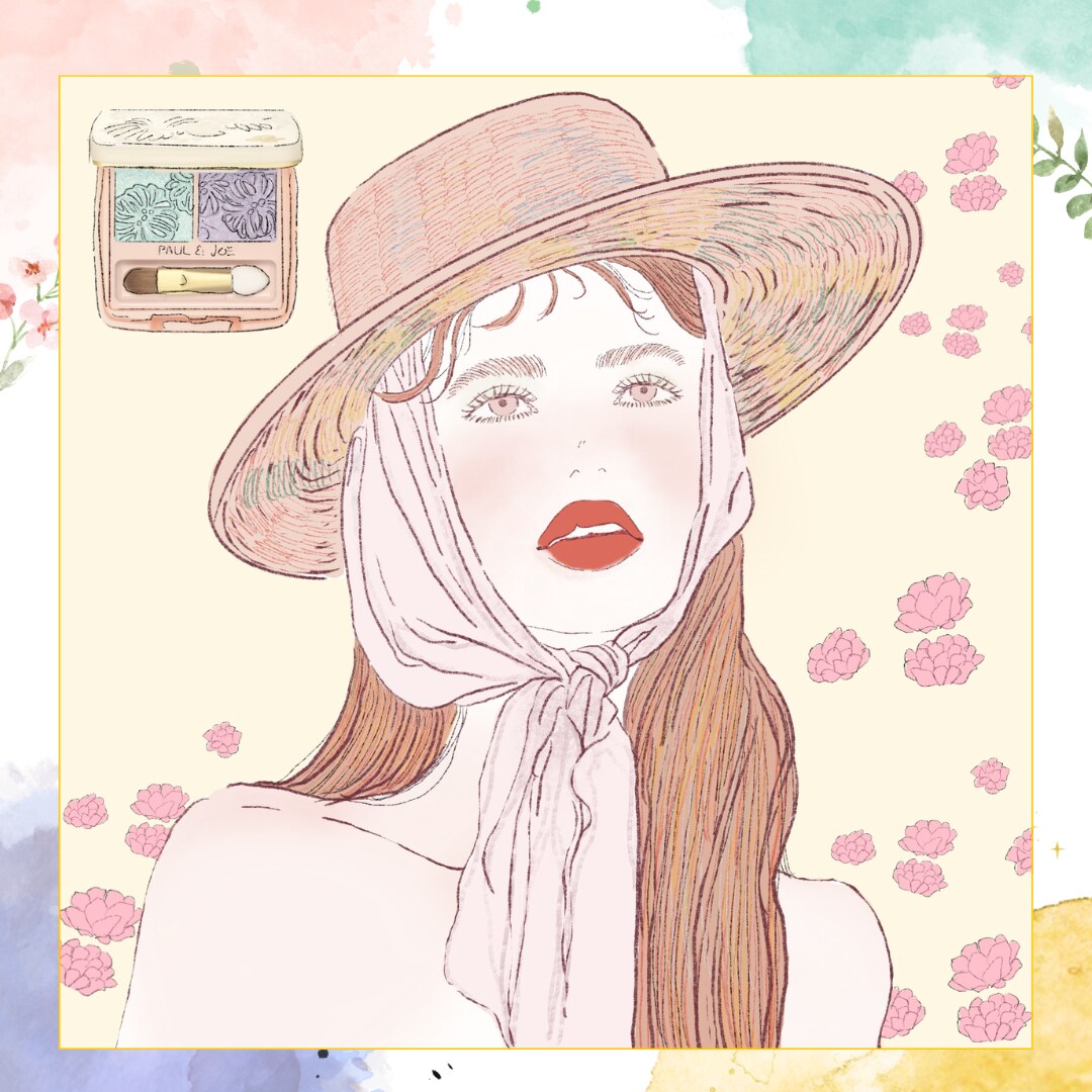 美容発信に使用するイラストを制作します 美容業界経験者なので、メイクの細かい表現も対応します！ イメージ2