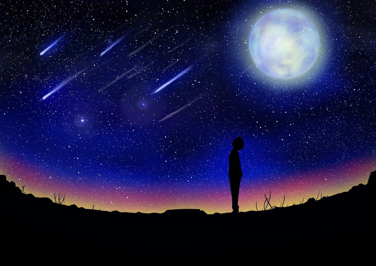 アイコンや壁紙として使えるような絵を描いてます 背景イラストやキャラクターの作成など イメージ2