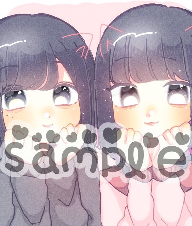 アイコン描きます SNSアイコンにお困りの方へ 可愛いイラスト描きます！ イメージ4