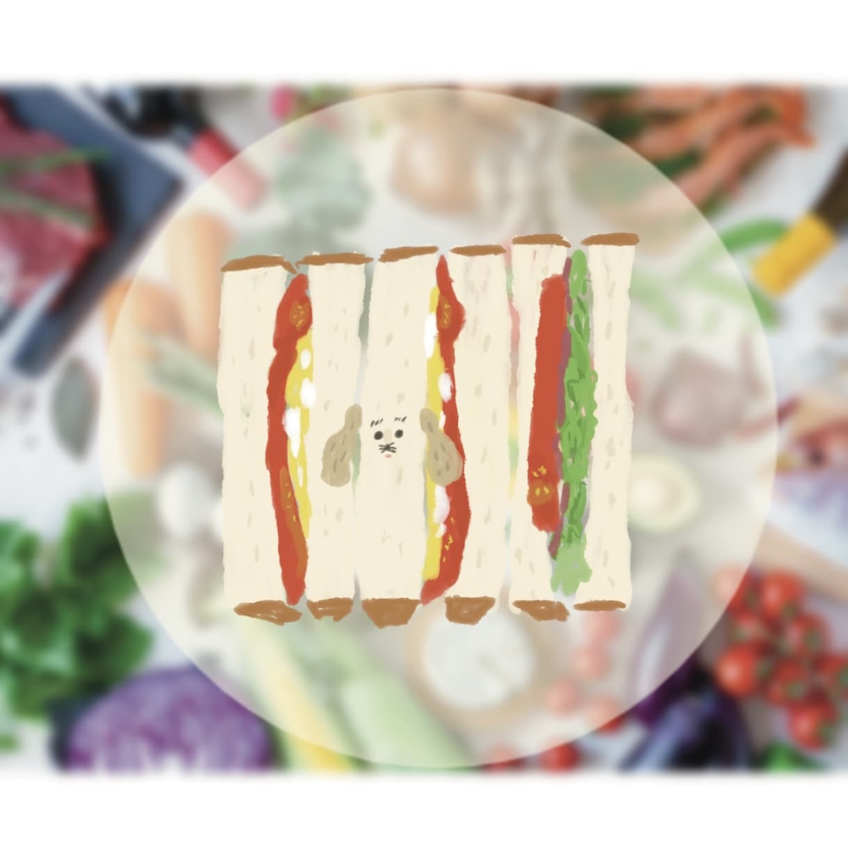 絵本のような●ほっこりイラスト●きゅんとさせます 商用可⌘個人出版の小説・エッセイの表紙、書籍やweb挿画に⌘ イメージ1