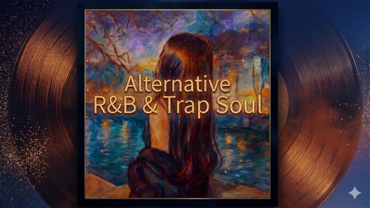 R&B Song&オリジナルBeat作成してます Chill・R&Bサウンドで世界観を表現 イメージ1