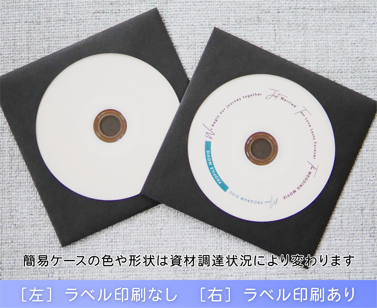 高画質！結婚式ムービーのDVD化！ISUMできます 複数割引あり・最短当日発送・追跡配送や印刷オプションも可能！ イメージ5