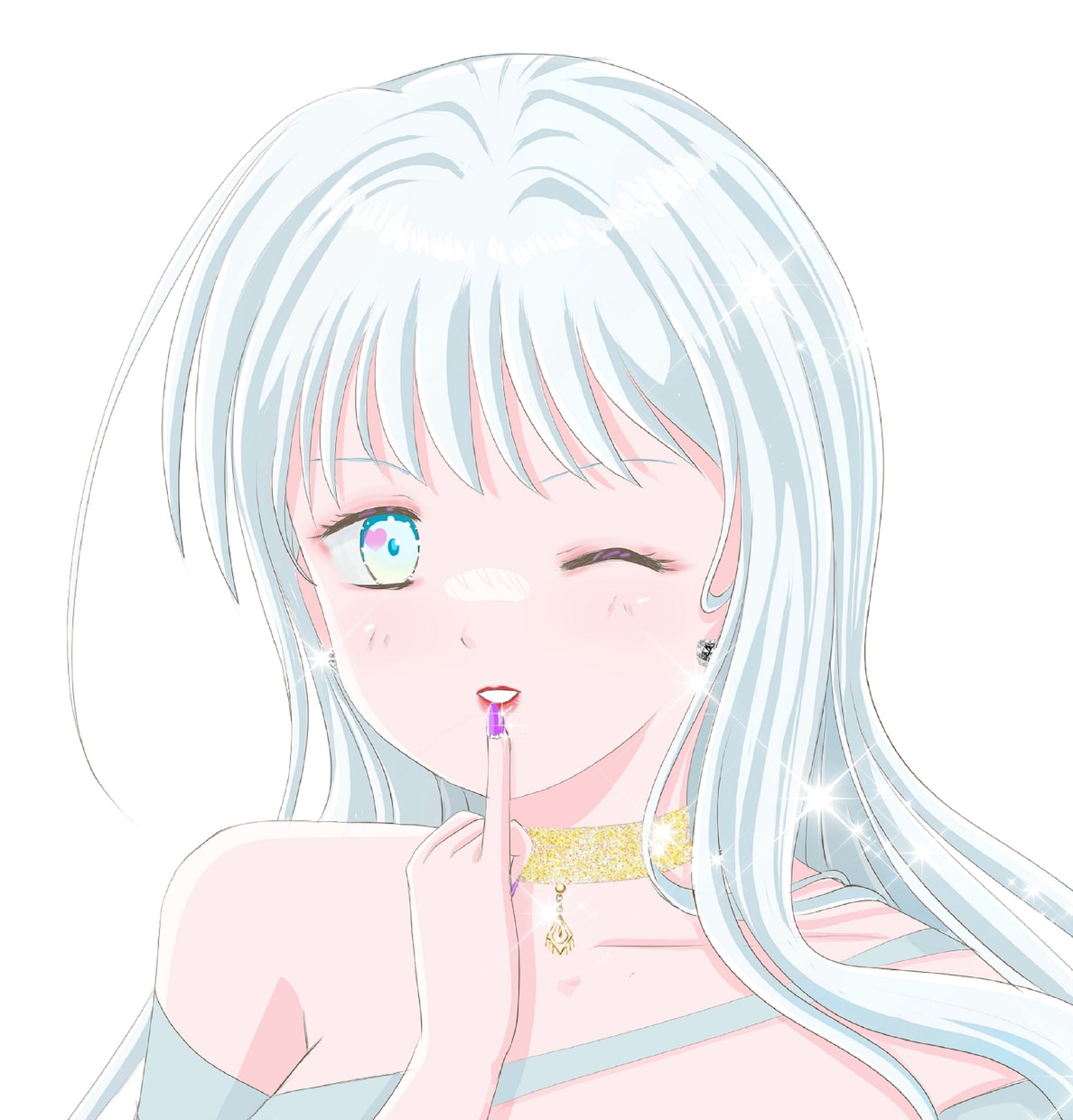 アイコン作成します オリジナルキャラを描いています イメージ3