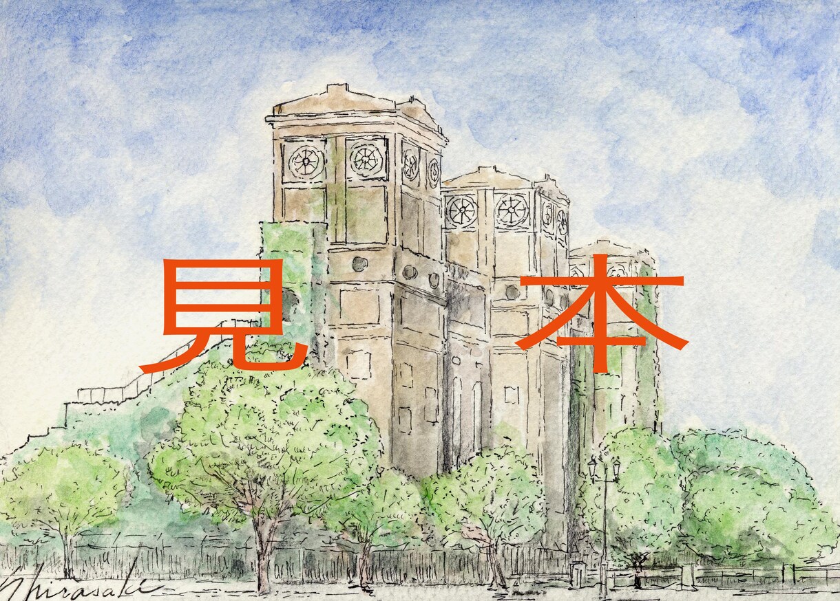ペン画（細密画）作成します 色々なペンを使って細密な表現をします。 イメージ2