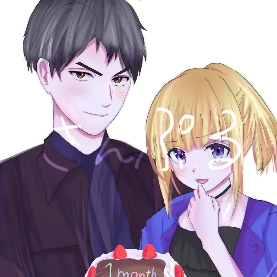 夢絵やカップルなどのイラストを提供します YouTube 歌い手様のサムネ可能です○ イメージ3