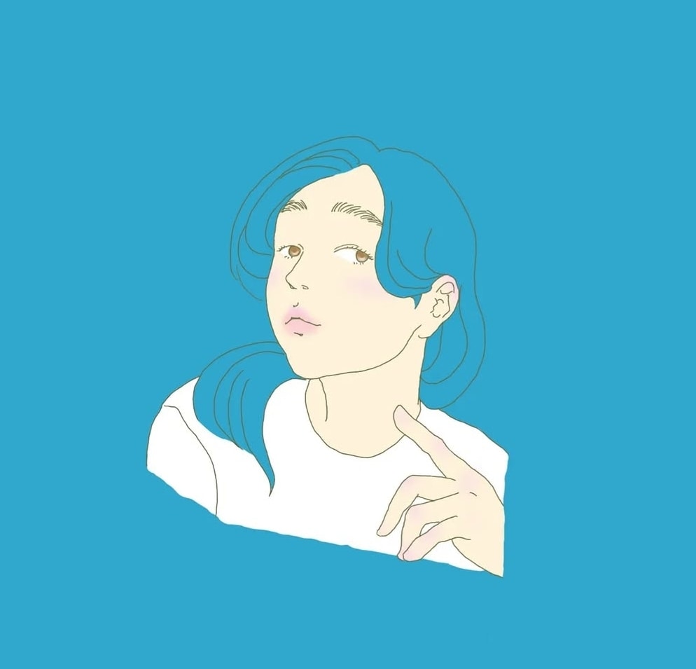 おしゃれな似顔絵を作成します レトロでシンプルな似顔絵を作成します イメージ1