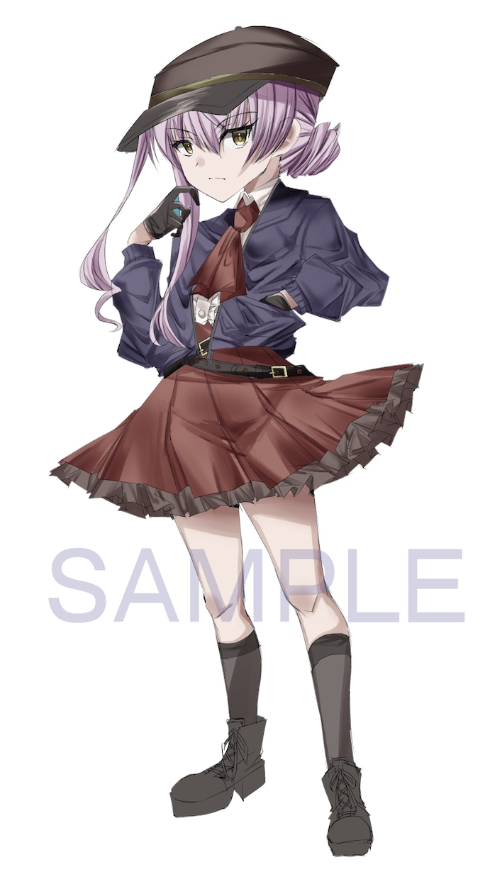 商用ok!高クオリティな立ち絵描きます お得に立ち絵を発注可能！TRPGなどで使える立ち絵制作します イメージ5