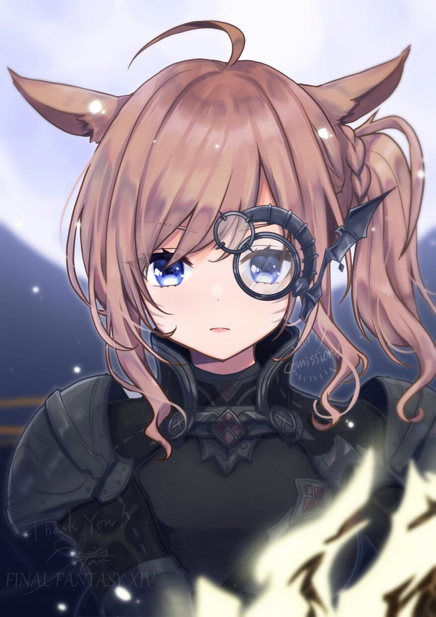 華やかな一枚絵イラスト作成いたします 女の子や少年の華やかなフルカラーイラストをお求めいただけます イメージ3