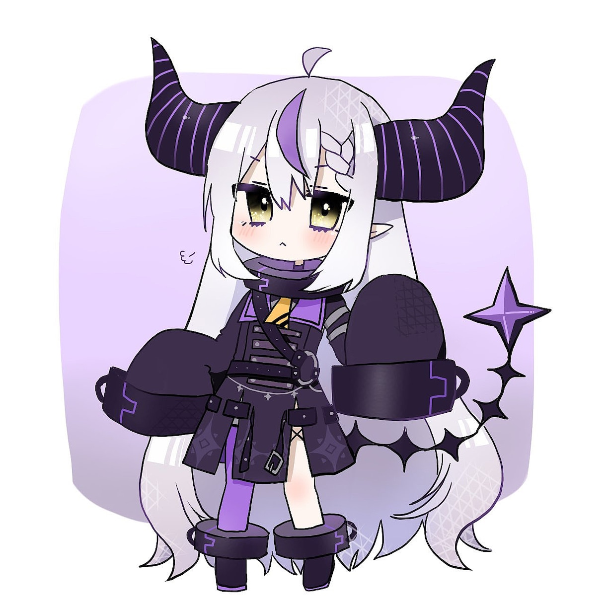 キュートな女の子のイラスト描きます VTuberさんにおすすめ！可愛さに全振りしたイラストです！ イメージ2