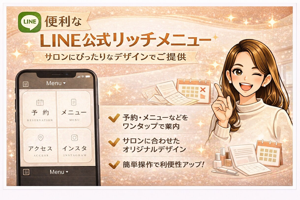Aプラン LINE公式アカウント全構築します 完全代行でかんたん導入しませんか？ イメージ1