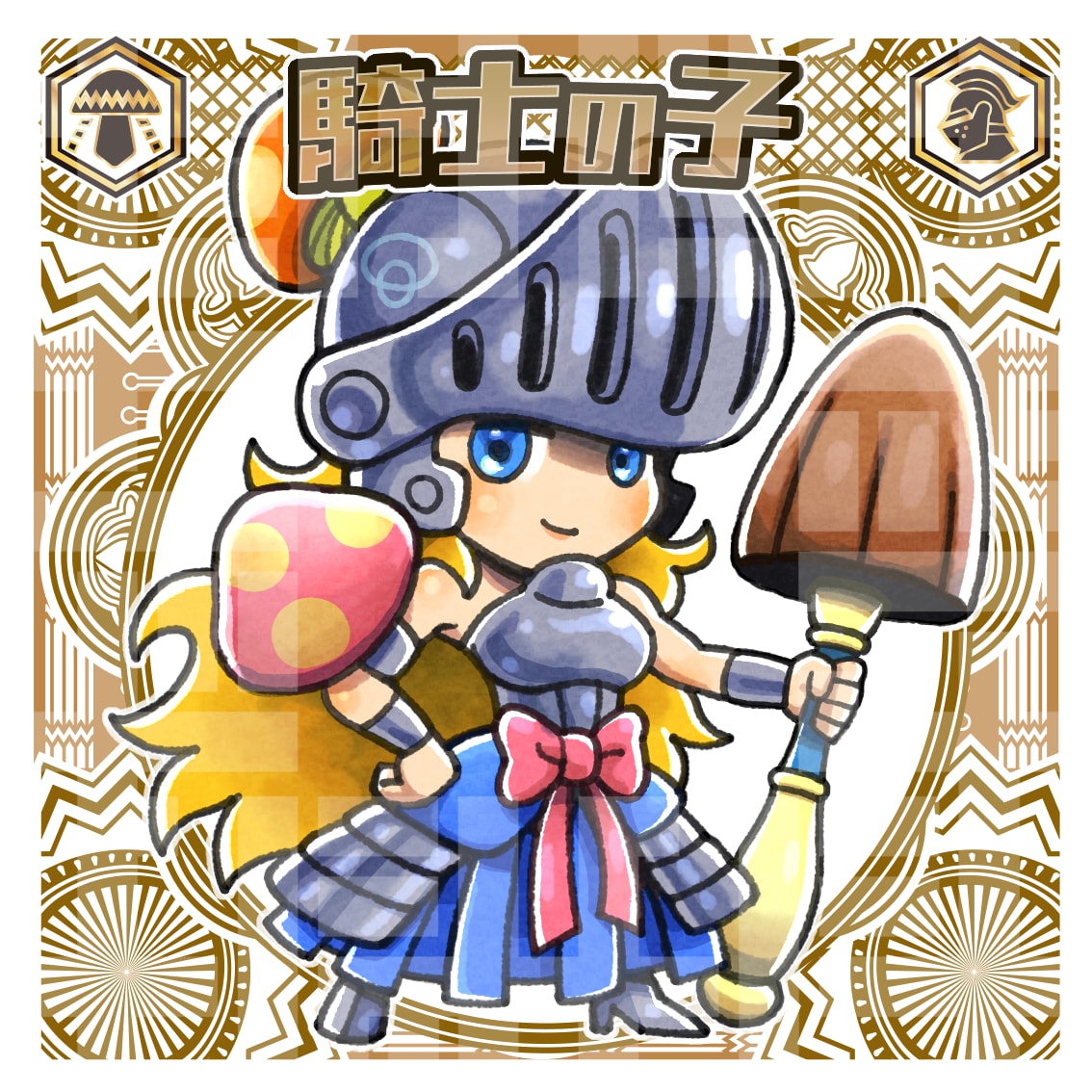 オリジナルのキャラクターイラスト描きます オリジナルの可愛いキャラクターで周囲にアピール！ イメージ9