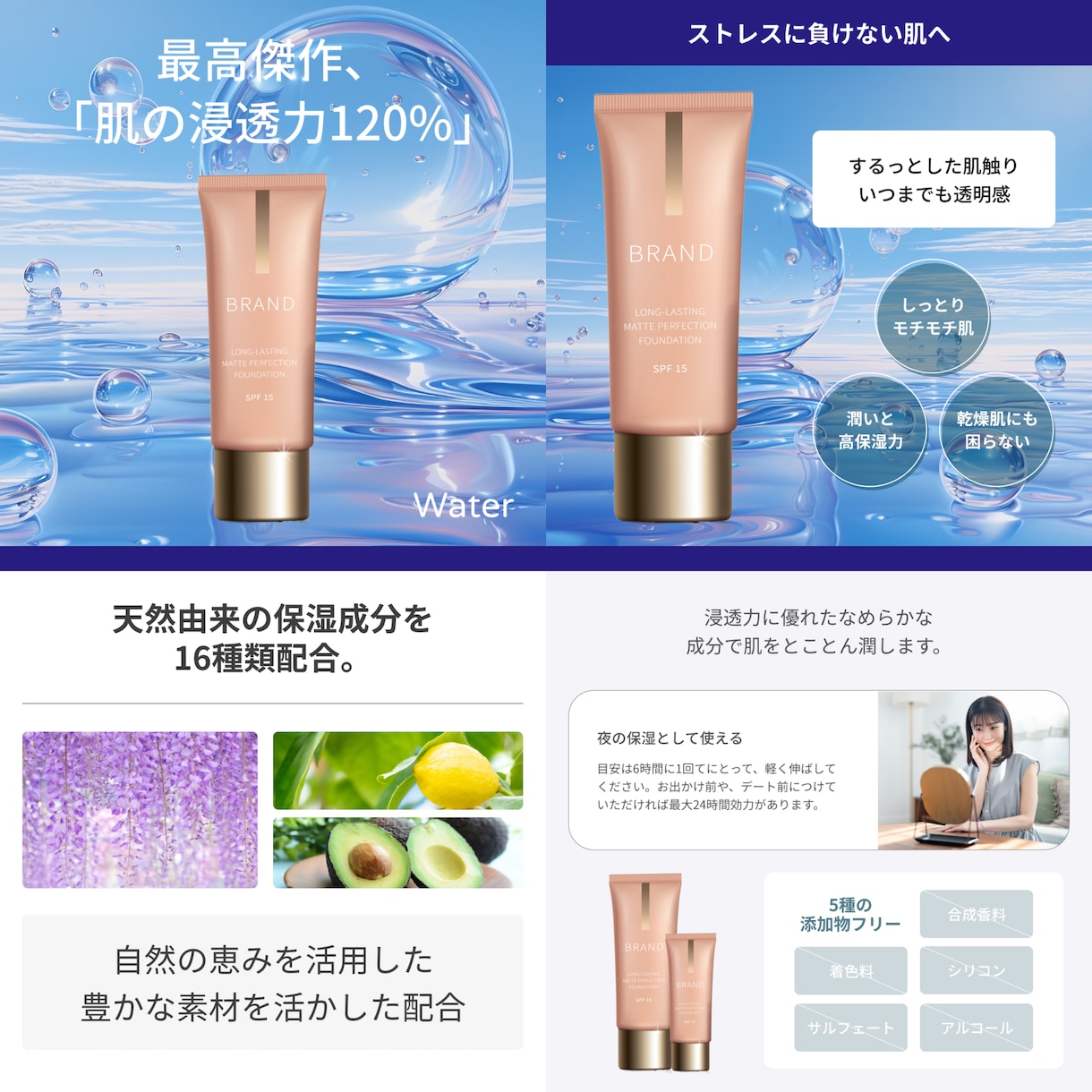 売上UP！安価で本格的なLPを制作します マーケもできるデザイナーが一から制作します！ イメージ6
