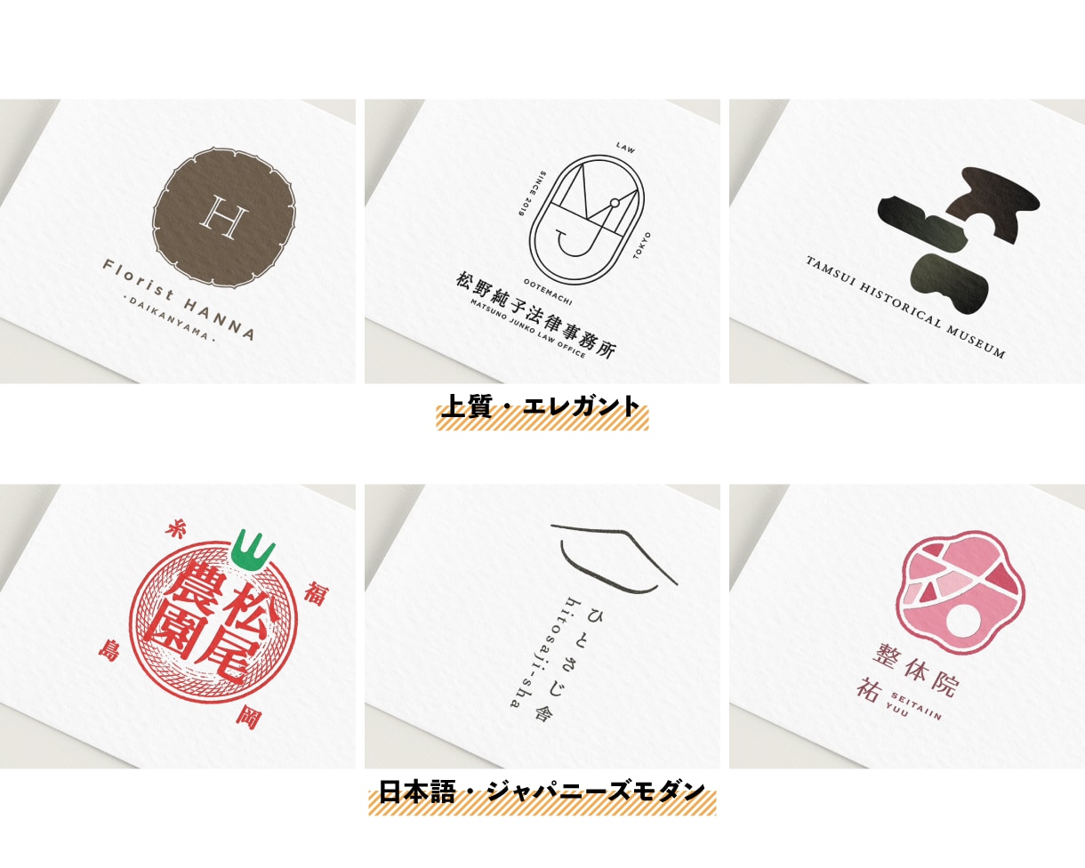 有名企業御用達！現役プロがロゴ入りカードを作ります 安心の【永久保証・修正無制限・キャンセル保証】 イメージ9