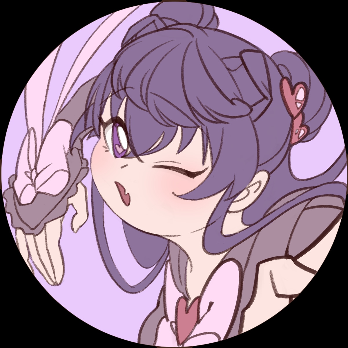SNSアイコン、イラスト描きます Vtuberで活動してる方、好きなキャラをイラストで欲しい方 イメージ2