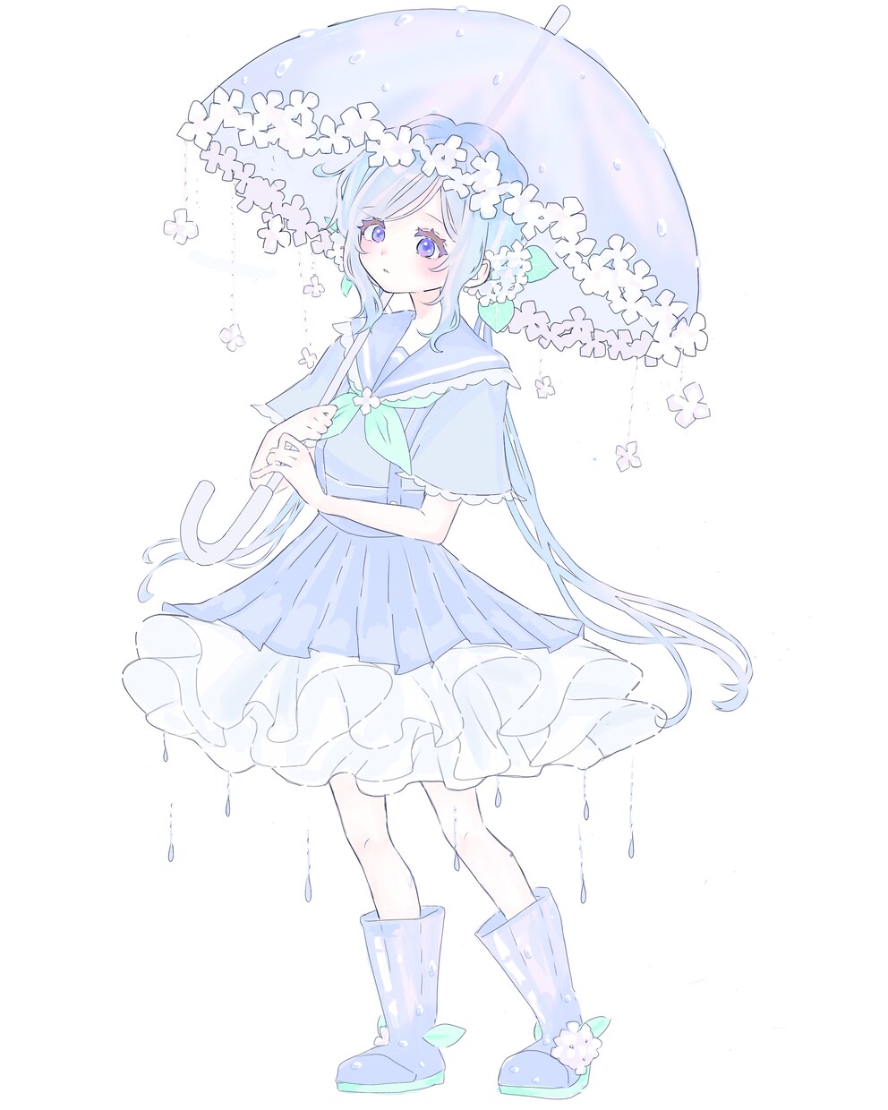 あなたのキャラクターのイラストお描きします キャラクターの魅力を最大限に!! イメージ6