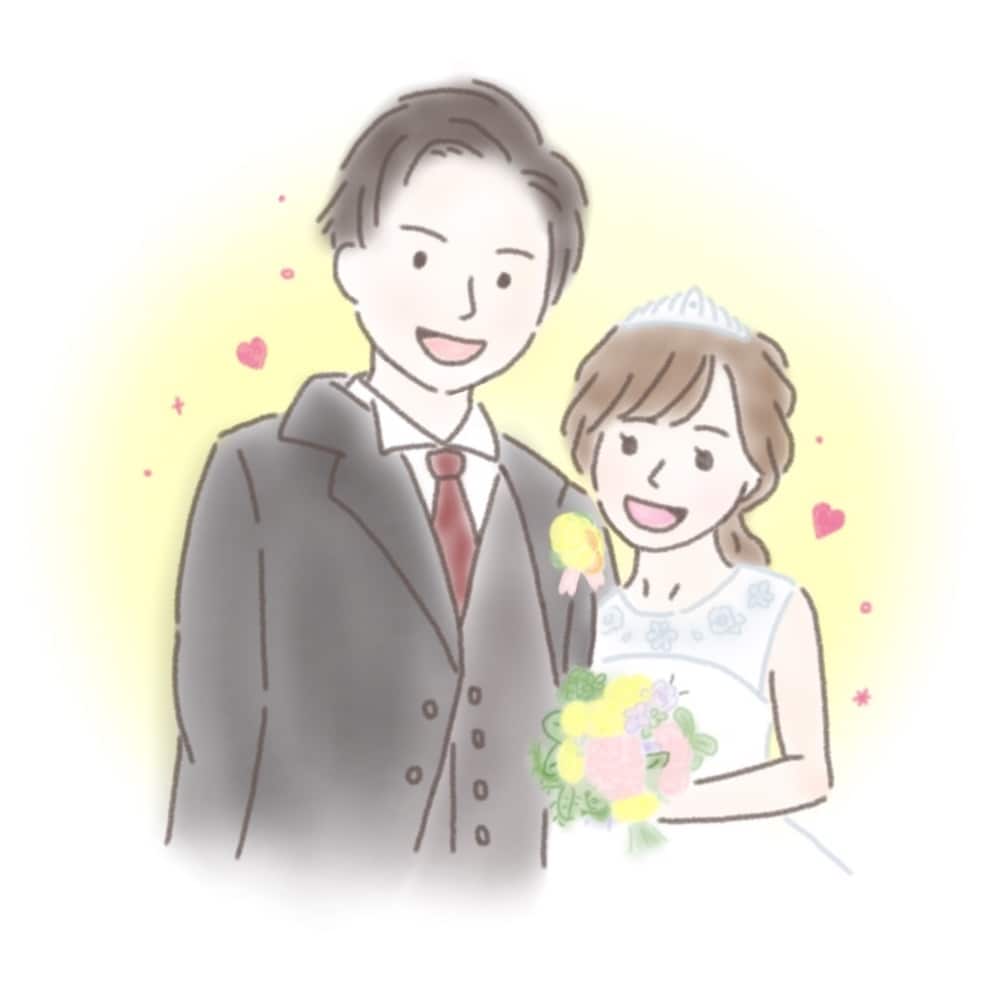 ふんわり似顔絵イラスト描きます ふんわり優しいタッチで似顔絵を描かせていただきます♪ イメージ3