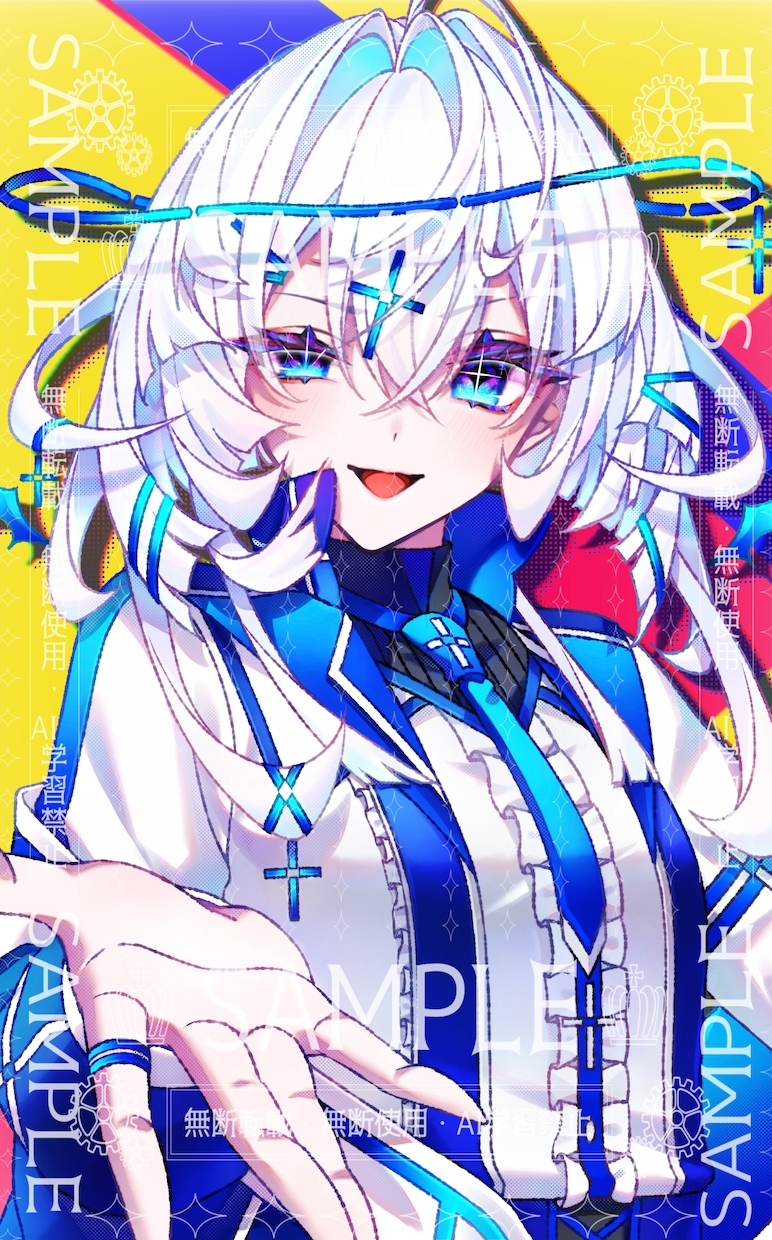 MV・サムネetc目を惹く映えるイラストを描きます 唯一無二でクリックしたくなるようなイラストを提供します‪☺︎ イメージ3
