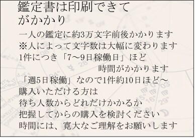 総合占いあなたの才能・弱み・試練を全て丸裸にします 平均3万文字～占い・心理学「6種類」を使った、人類最強の占い イメージ5