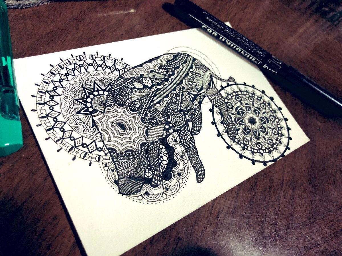 色々な用途に適したイラスト描きます 透明水彩で温かみのある絵とペン画で不思議な世界観の絵 イメージ4