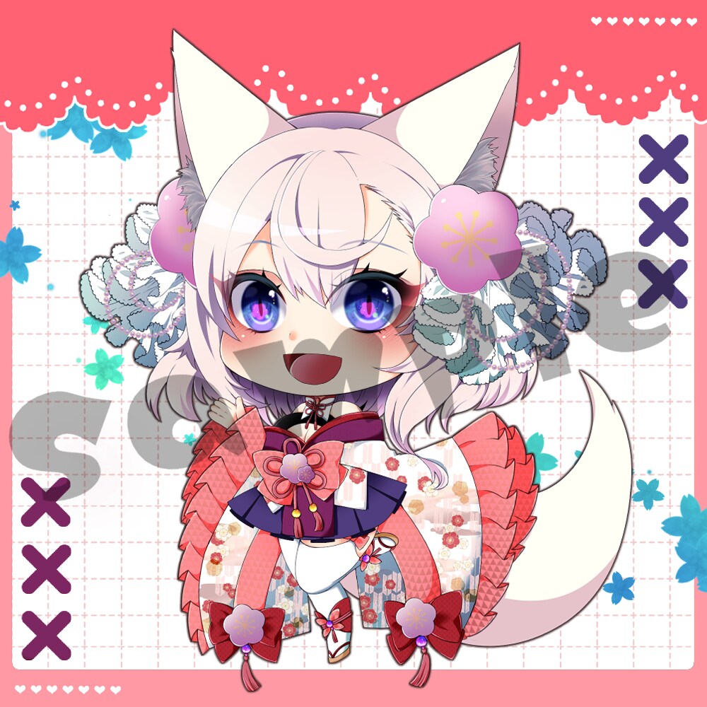 デフォルメキャラクターイラストをお描きします 版権、オリジナルOK！商用も可（要相談）お気軽にどうぞ！ イメージ8
