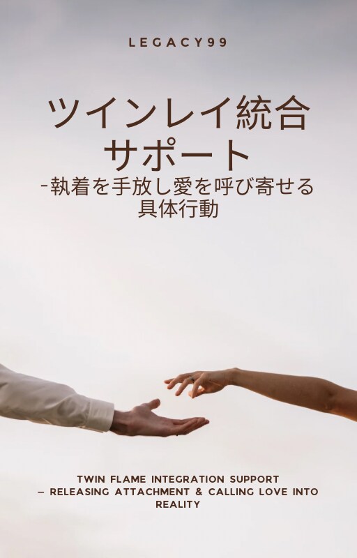 ツインレイのプロセスを教えます ツインレイとして自分自身と本気で向き合う覚悟を決める イメージ2