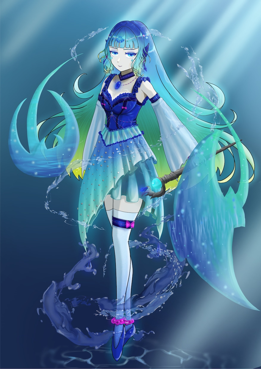 キャラクターの立ち絵制作行います ファンタジー・キャラクターデザイン イメージ1