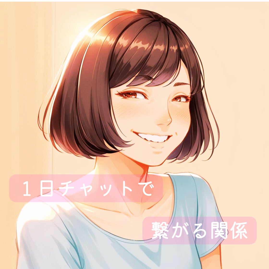 1日チャットします お話相手・愚痴聞き　チャットで発散してください イメージ1