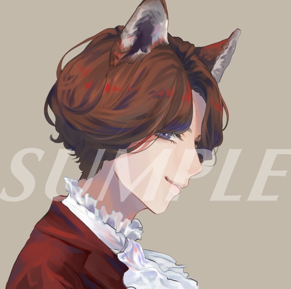 アイコンをお描きします 自分だけのイラストが欲しいあなたへ！ イメージ2