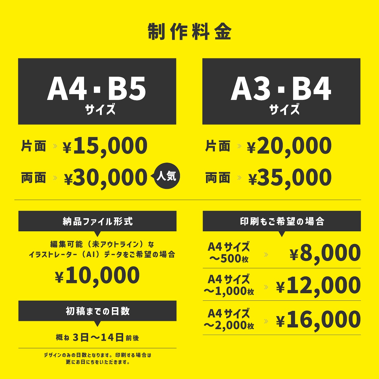 プロが高品質なチラシ・広告をデザインします 美しいレイアウト、目を惹くビジュアルのフライヤー・チラシ イメージ2