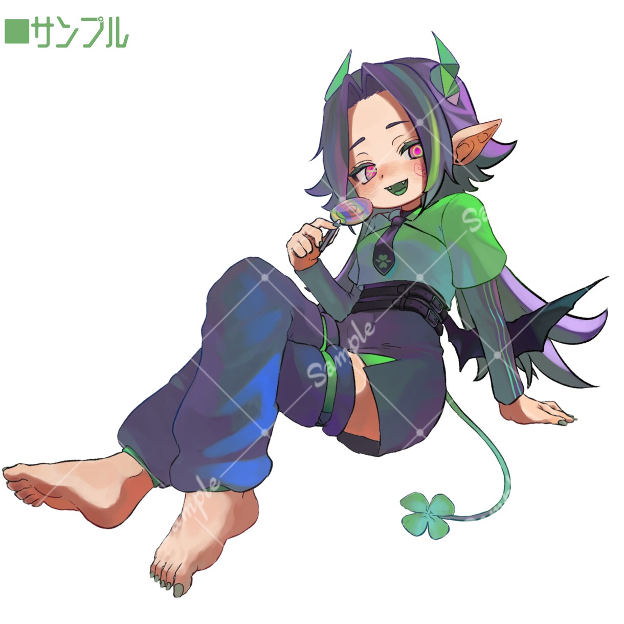 全身SDキャラクターイラスト描きます SNSアイコンや観賞用などに。商用利用可◎ イメージ4