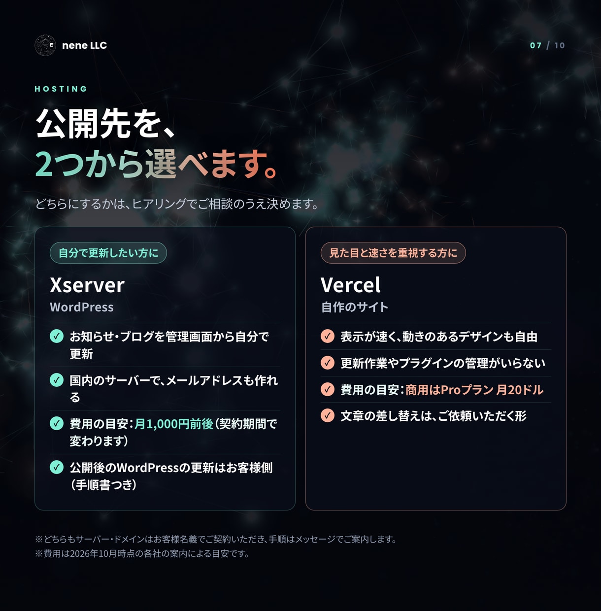 会社の強みが伝わるホームページを制作します 5ページから企画・デザイン・公開まで。サーバーも選べます イメージ7