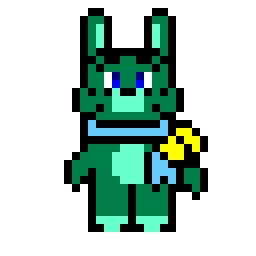 シンプルで可愛いイラスト、ドット絵描きます ☆クロスステッチや編み物の図案化も承ります！！☆ イメージ3