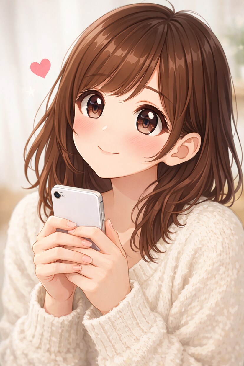 10往復でチャットして癒します ちょっとだけ、甘えていい場所っ イメージ1