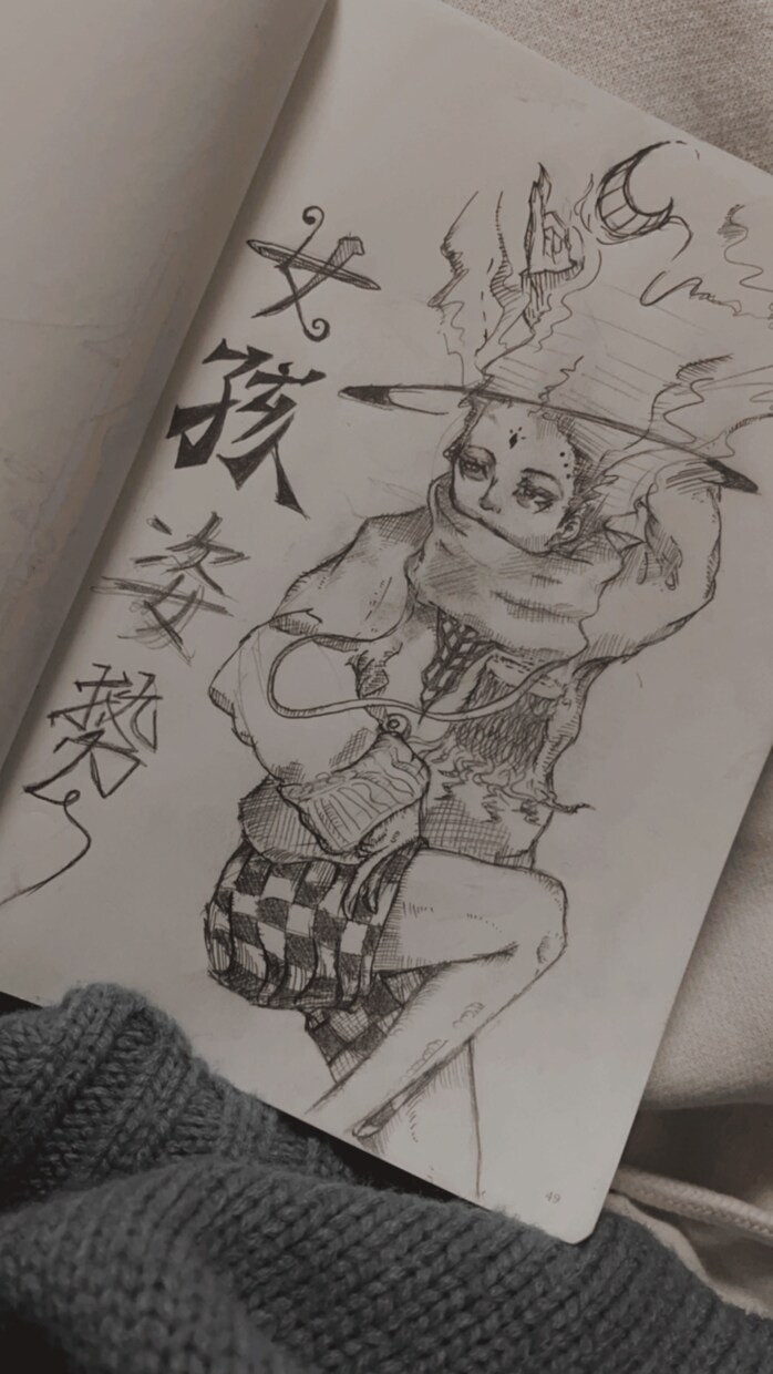 オリジナルのキャラクターなど描きます ご不満な点があれば何度でも修正し満足のあるイラストを イメージ7