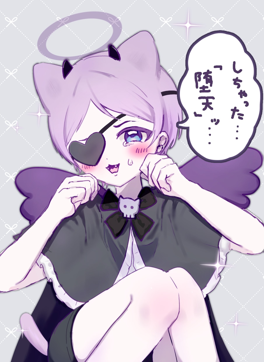 可愛い、かっこいいイラスト描きます SNSアイコン、立ち絵など描きます！ イメージ1