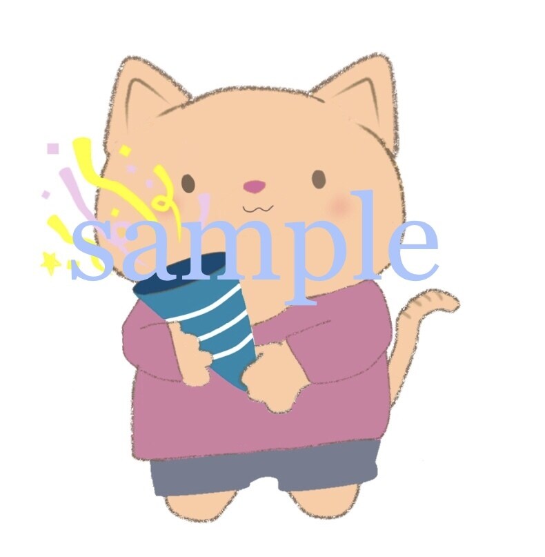 ふんわりゆるいアイコンイラスト描きます 画像のようなゆるーいアイコン用のイラスト描きます。 イメージ7