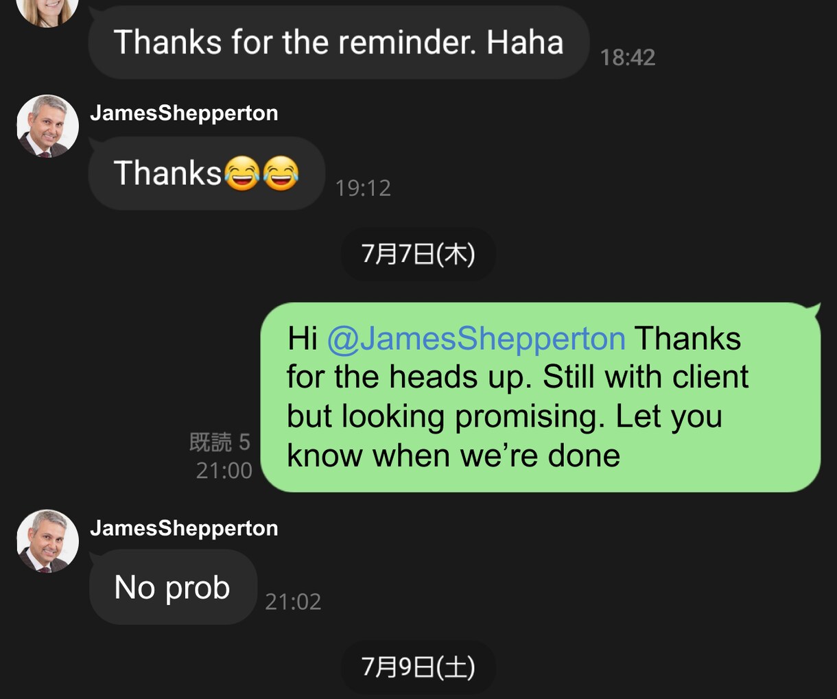 ネイティブによる丁寧な英語のレッスンをします 【お試し価格】あなたの英語力を確実に伸ばすネイティブ講師です イメージ4