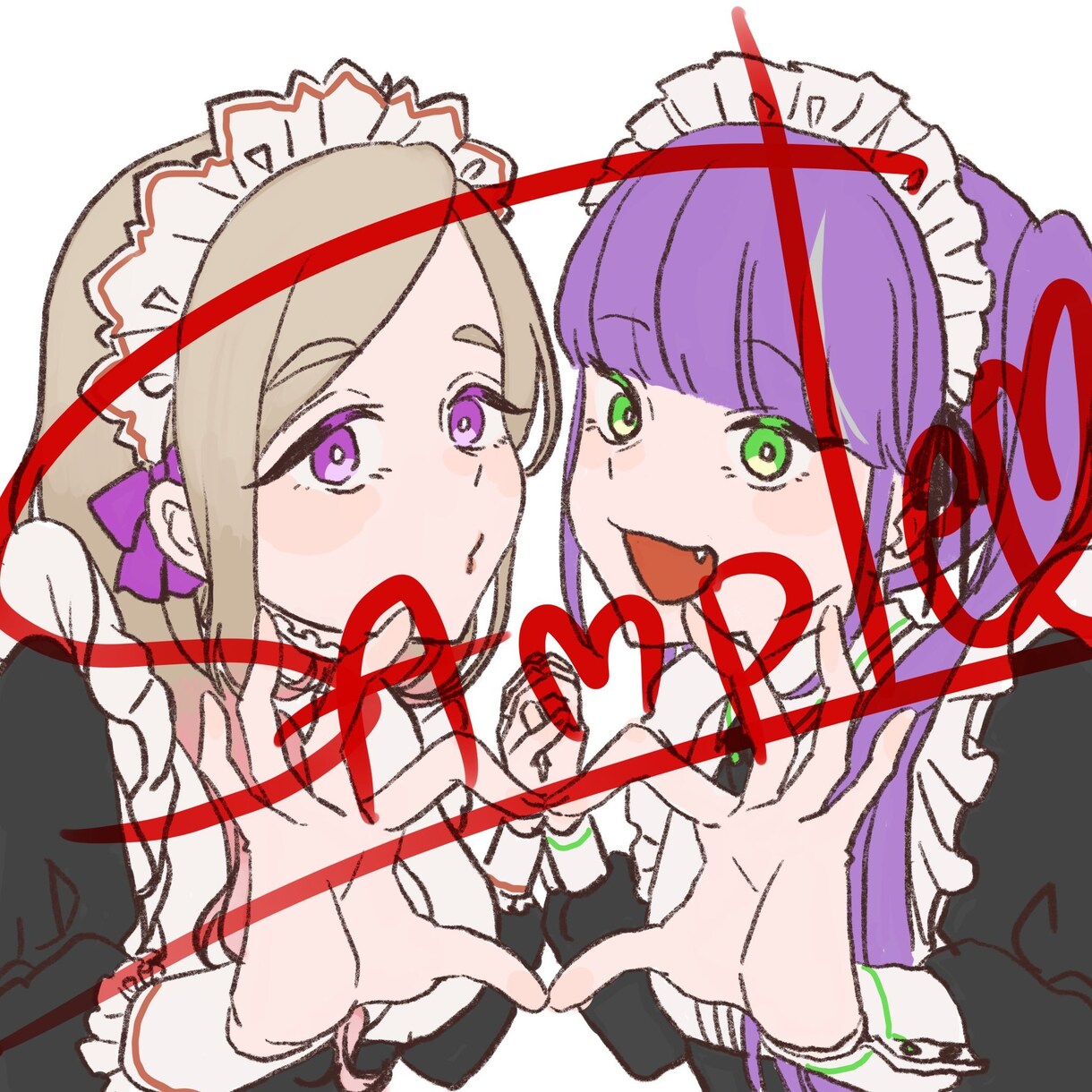 アイコンイラスト描きます 可愛い、かっこいいアイコンイラストをあなたに イメージ1